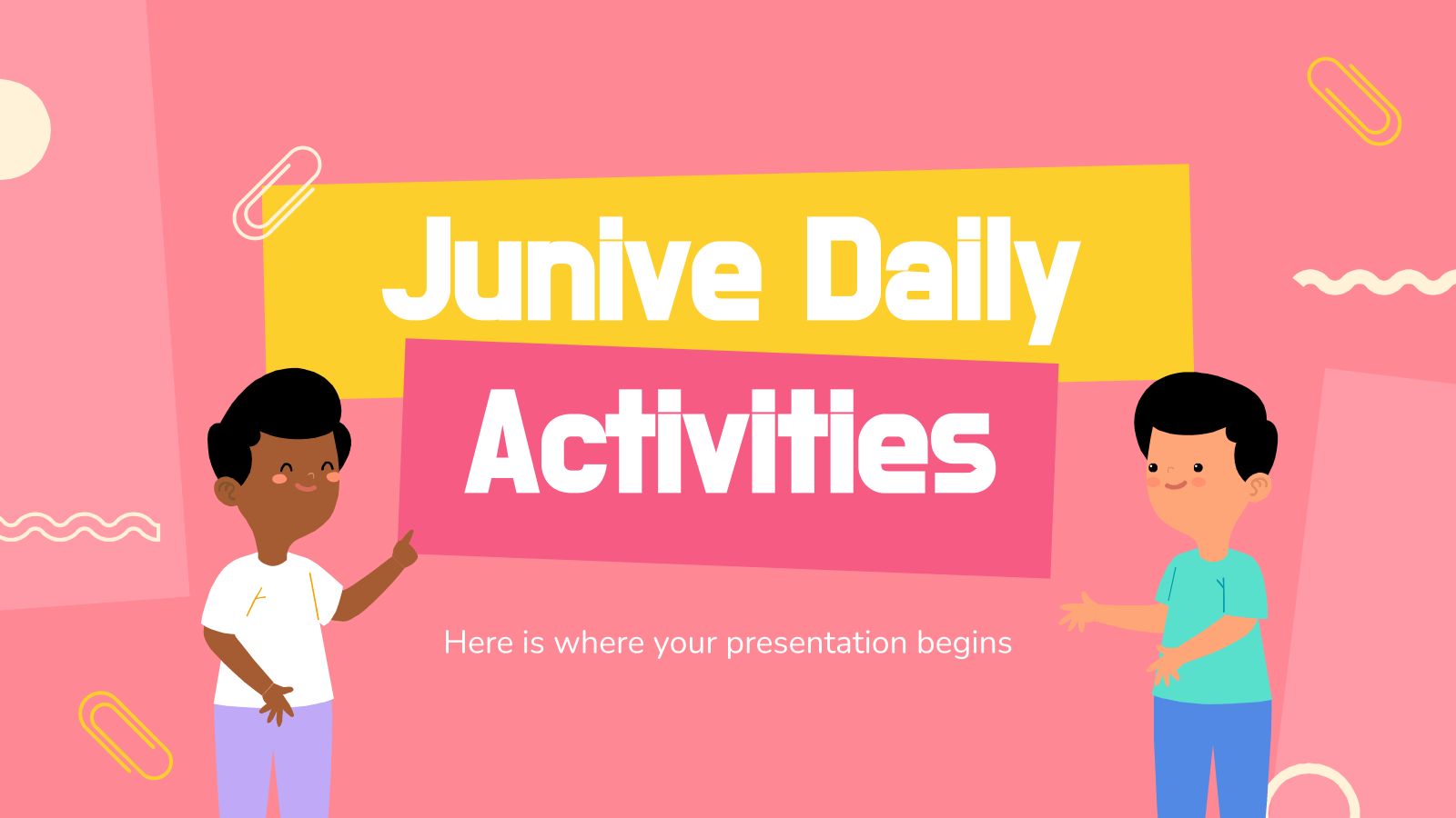Junive每日活动